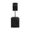 MACKIE SRM350 10" Portable Powered Loudspeake, Black