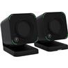 nceintes de bureau MACKIE CR2-X Cube, noir