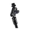 AUDIO TECHNICA AT8459 Swivel-Mount Microphone Clamp Adapter, Black