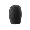 AUDIO TECHNICA Small Foam Windscreen (Oval), Black