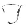 AUDIO TECHNICA ATM73CW - Microphone à condensateur à charge fixe avec serre-tête et connexion Switchcraft TA3-Femelle (sans ...