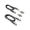 Kit de connecteur de panneau d^antenne AUDIO TECHNICA ATW-BH1ATW-BH1 pour montage en rack d^antenne