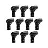 SHURE A25DM Mic Stand Adapter (Pack of 10) | Designed for SM58, SM57, SM87A, & Beta 87A Microphones