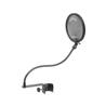 SHURE PS-6 - Filtre anti-pop Popper Stopper, écran 6"/4 couches, col de cygne et pince