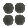 SHURE RK355WS - Ensemble de 4 bonnettes anti-vent | Pour micros SM93 et WL93