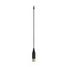 Antenne pour boîtier corporel SHURE UA700-V VHF | Fonctionne avec les émetteurs QLXD1 et ULXD1