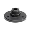 ride de montage SHURE A12 pour supports de microphone à col de cygne et à tige (noir mat