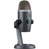 BLUE Yeti Nano premium USB Microphone, Shadow Grey