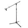 iCAN  Adjustable Clutch Metal Tripod Microphone Stand(Open Box)
