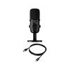 HyperX SoloCast 2 Wired Cardioid USB-C Condenser Gaming Microphone