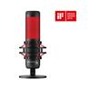 HyperX QuadCast  USB Microphone, Black (Red lightning)(Open Box)