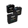RODE Wireless GO II Compact Wireless Microphone System, Black