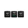 RODE Wireless GO II Compact Wireless Microphone System, Black