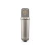 RODE NT1 5th Generation Studio Condenser Microphone, Silver(Open Box)