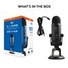 Blue Yeti USB Microphone, édition Blackout