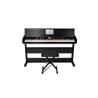 iano numérique ALESIS 88 touches avec support et banc ajustable VIRTUEBLACKXU