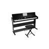 iano numérique ALESIS 88 touches avec support et banc ajustable VIRTUEBLACKXU