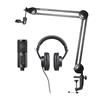 AUDIO TECHNICA Content Creator Pack for Podcasting, Streaming, Gaming