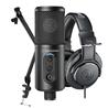 AUDIO TECHNICA Content Creator Pack for Podcasting, Streaming, Gaming
