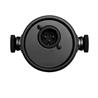SHURE MV7X - Microphone de podcasting avec connecteur XLR, noir