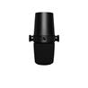 SHURE MV7X - Microphone de podcasting avec connecteur XLR, noir