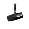 SHURE MV7X - Microphone de podcasting avec connecteur XLR, noir