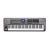NOVATION Impulse 61 - Clavier USB-MIDI | 61 touches semi-lestées avec Aftertouch | 8 encodeurs rotatifs et 9 faders | 8 pads...