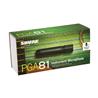 Microphone d^instrument à condensateur cardioïde SHURE PGA81-XLR avec câble (15 pieds)