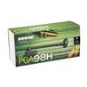 SHURE PGA98H-TQG Clip-On Cardioid Condenser Horn Mic with TA4F