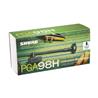 SHURE PGA98H-XLR Micro à condensateur cardioïde à pince