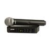 Système sans fil SHURE BLX24 avec micro PG58 (H10 : 542 - 572 MHz)