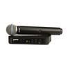 SHURE BLX24 Handheld Wireless System With Beta 58A Mic (H10)