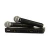 SHURE BLX288/PG58 Dual-Transmitter Handheld Wireless System (H9)