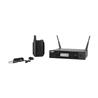 SHURE GLXD14R/85 Système de microphone sans fil avec microphone cravate WL185 (Bande Z2 : 2400 - 2483.5 MHz)