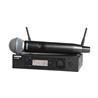 ystème sans fil à main SHURE GLXD24R/SM58 avec microphone SM58 (Bande Z2 : 2400 - 2483,5 MHz