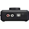ZOOM U-22 - USB Mobile Recording and Performance Interface | 2 Input / 2 Output | Single Microphone Preamp | Phantom Power | Co