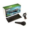 SHURE PGA58-LC Cardioid Dynamic Vocal Microphone, Black