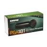 Microphone à condensateur à adressage latéral SHURE PGA181