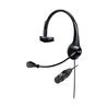 Casque léger de diffusion unilatéral SHURE BRH31M-NXLR4F avec câble Neutrik 4 broches XLR-F