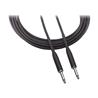 Câble d^instrument AUDIO TECHNICA AT8390-15 de 1/4" mâle à 1/4" mâle - 15 pieds