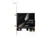 Adaptateur PCIe MSI HERALD-BE WI-FI 7 MAX Wi-Fi 7 et Bluetooth 5.4