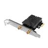 ASUS PCE-BE90BT BE6500 Wi-Fi 7 Bluetooth 5.4 Adaptateur PCI-E