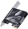 Carte PCIe MSI HERALD BE9400 Tri-Band WiFi 7 Bluetooth 5.4