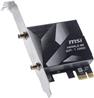 Carte PCIe MSI HERALD BE9400 Tri-Band WiFi 7 Bluetooth 5.4