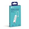 TP-Link (UE330C) USB-C to RJ45 3-Port Hub & Gigabit Ethernet Adapter