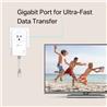 Kit de démarrage TP-Link (KIT TL-PA7017P) CPL AV1000 Gigabit Passthrough. Prise domestique Norme AV2. Jusqu'à 1000 Mbps de t...