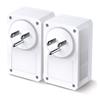 Kit de démarrage TP-Link (KIT TL-PA7017P) CPL AV1000 Gigabit Passthrough. Prise domestique Norme AV2. Jusqu'à 1000 Mbps de t...