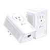 Kit de démarrage TP-Link (KIT TL-PA7017P) CPL AV1000 Gigabit Passthrough. Prise domestique Norme AV2. Jusqu'à 1000 Mbps de t...