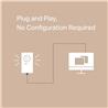 Kit de démarrage TP-Link (KIT TL-PA7017P) CPL AV1000 Gigabit Passthrough. Prise domestique Norme AV2. Jusqu'à 1000 Mbps de t...