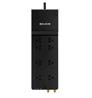BELKIN SurgeMaster Surge Protector - 8-Outlets 3550J Gray 6 ft Cord